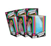 Schylling NeeDoh Dream Drop - Sensory Toy with Groovy Goo Filling - Three Random Colors - Ages 3 and Up - 3 Pack