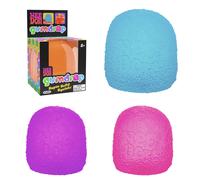 Schylling NeeDoh Gumdrop Squishy Fidget Toy - Sweetie-Themed Nee Doh Stress Ball, Kids Sensory Toys For Anxiety Relief, Safe Non-Toxic Dough Material