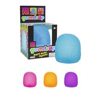 Schylling NeeDoh Gumdrop Squishy Fidget Toy - Sweetie-Themed Nee Doh Stress Ball, Kids Sensory Toys For Anxiety Relief, Safe Non-Toxic Dough Material, 1 Colour Picked At Random