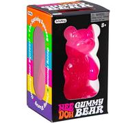Schylling NeeDoh Gummy Bear - Sensory Fidget Toy - Assorted Colors - Ages 3 to Adult (Pack of 2)