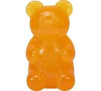 Schylling NeeDoh Gummy Bear - Sensory Fidget Toy with Jelly-Like Filling - 3.5" Tall - Orange (Pack of 1)