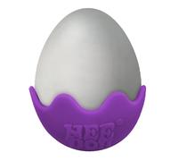 Schylling NeeDoh Magic Color Egg - Easter Squeeze Toy - Assorted Colors - Ages 3 to Adult (Pack of 1)