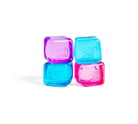 Schylling Needoh Nice Ice Baby - 4Pk Small Squishy Cube Fidget Toy For Kids Multi One Size