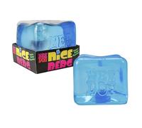 Schylling NeeDoh Niceberg - Sensory Squeeze Toy - Super Solid Squish - 3" Cube - Color May Vary Age 3+ (Pack of 1)
