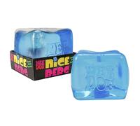Schylling NeeDoh Niceberg - Sensory Squeeze Toy - Super Solid Squish - 3"" Cube - Color May Vary (Pack of 1)