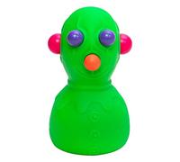 NeeDoh Schylling Panic Pete Stress Ball - Fidget Toy, Sensory Stress Relief, Anxiety Toys, Non-Toxic Dough Material, 1 Colour Chosen at Random