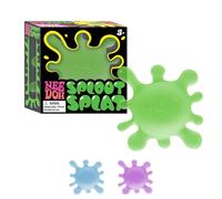 NEEDOH Sploot Splat - Squishy Fidget Toy For Kids, Nee Doh Stress Balls, Sensory Fidgets, Squidgy Toys For Anxiety Relief, Safe & Non-Toxic, Age 3 Year Olds +