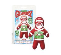 Schylling NeeDoh - Squishmas 2024 - Santa Globby - One Per Box