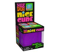 Nice Cube Nee Doh Stress Ball - Sensory Toys, Needoh Fidget Toys, Anxiety & Stress Relief, Sensory Balls, Non-Toxic Dough Material
