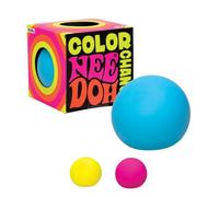 Schylling SC-CCSQ Change NEE DOH, Assorted Colours, 2.5 x 2.5 x 2.5 inches, for ages 3+ years