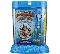 Schylling Sea Monkeys Kit: Live Pets, Aquarium, Food & Water Purifier - Ages 2+, Unisex - Biology, Observation, Exploratory Skill