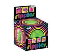 Schylling Super NeeDoh Ripples Squishy Fidget Toy - Textured Sensory Stress Ball, 1 colour chosen at random, Kids Toys For Anxiety Relief, Safe Non-Toxic Dough Material, 3+ Year Olds