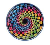 Schylling Tin BB Maze Ball Game - 6" Retro Ball Maze Puzzles in 3 Assorted Styles, Develops Hand Eye Coordination and Strategic Thinking