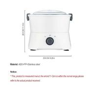 SCHYWL Electric Potato Peeler, Automatic Peeling Machine, One-button Drive Safe And Efficient, Vegetable Dryer Salad Dehydrator, For Commercial And Home Peel Potatoes/Pears