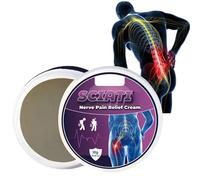Sci/atica Relief Cream,Heat Sci/atic Nerve Pain Relief Cream for Adult,Pain Reducing Cre/am,Nerve Relief Products for Back,Muscle,Neck,Knee,Back Pain Relief Skin Care Cre/am,Refreshing and Not Greasy