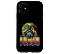 Sci Fi 2030 Guardian Of The Infinite Warrior Case for iPhone 11