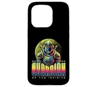 Sci Fi 2030 Guardian Of The Infinite Warrior Case for iPhone 15 Pro