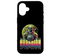 Sci Fi 2030 Guardian Of The Infinite Warrior Case for iPhone 16