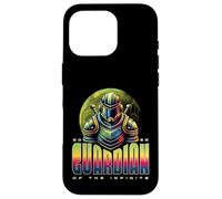 Sci Fi 2030 Guardian Of The Infinite Warrior Case for iPhone 16 Pro