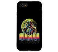 Sci Fi 2030 Guardian Of The Infinite Warrior Case for iPhone SE (2020) / 7/8