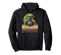 Sci Fi 2030 Guardian Of The Infinite Warrior Pullover Hoodie