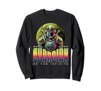 Sci Fi 2030 Guardian Of The Infinite Warrior Sweatshirt