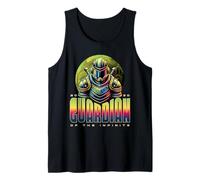 Sci Fi 2030 Guardian of The Infinite Warrior Tank Top