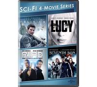 Sci-Fi 4-Movie Series (Oblivion / Lucy / R.I.P.D. / Seventh So (DVD) (US IMPORT)