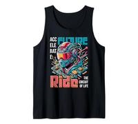 Sci Fi Accelerate Future Ride Circuit of Life Tank Top