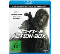 SCI-FI & ACTION-BOX - 3 fantastische Sci-Fi-Hits auf (Blu-ray) Nikita Argunow