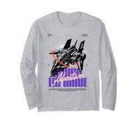 Sci Fi Adventure Spacecraft Voyager in Deep Space Long Sleeve T-Shirt