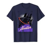 Sci Fi Adventure Spacecraft Voyager in Deep Space T-Shirt