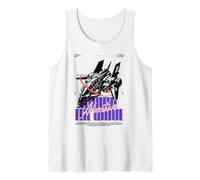 Sci Fi Adventure Spacecraft Voyager in Deep Space Tank Top