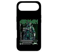 Sci Fi Airman Pilot No Parachute Needed Flight Case for iPhone Air