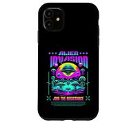 Sci Fi Alien Invasion Join The Resistance Case for iPhone 11