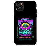 Sci Fi Alien Invasion Join The Resistance Case for iPhone 11 Pro Max
