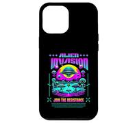 Sci Fi Alien Invasion Join The Resistance Case for iPhone 12 Pro Max