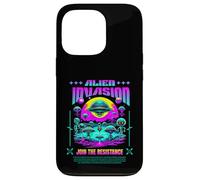 Sci Fi Alien Invasion Join The Resistance Case for iPhone 13 Pro