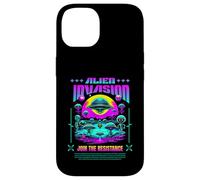 Sci Fi Alien Invasion Join The Resistance Case for iPhone 14