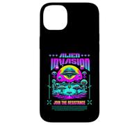 Sci Fi Alien Invasion Join The Resistance Case for iPhone 14 Plus