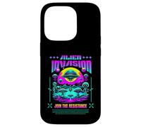 Sci Fi Alien Invasion Join The Resistance Case for iPhone 14 Pro