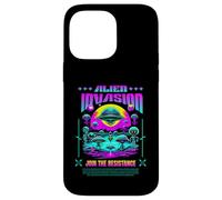 Sci Fi Alien Invasion Join The Resistance Case for iPhone 14 Pro Max