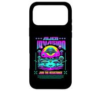 Sci Fi Alien Invasion Join The Resistance Case for iPhone 17 Pro Max
