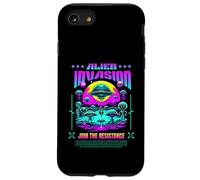 Sci Fi Alien Invasion Join The Resistance Case for iPhone SE (2020) / 7/8