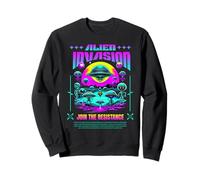 Sci Fi Alien Invasion Join The Resistance Sweatshirt
