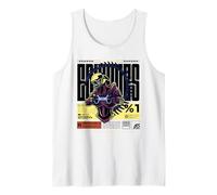 Sci Fi Alien Restricted 2024 Future Enemies Tank Top