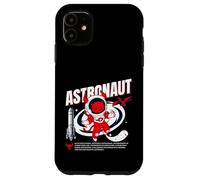 Sci Fi Astronaut Satan Cosmic Rebellion Space Case for iPhone 11