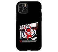 Sci Fi Astronaut Satan Cosmic Rebellion Space Case for iPhone 11 Pro