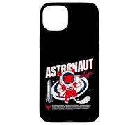 Sci Fi Astronaut Satan Cosmic Rebellion Space Case for iPhone 15 Plus
