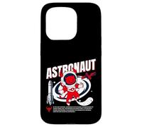 Sci Fi Astronaut Satan Cosmic Rebellion Space Case for iPhone 15 Pro